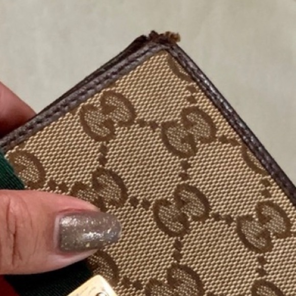 👑✅PRICE FIRM✅ AUTHENTIC Gucci Web Long Wallet - Picture 17 of 17